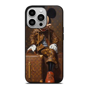 MICKEY LOUS VUITTON iPhone 14 Pro Case