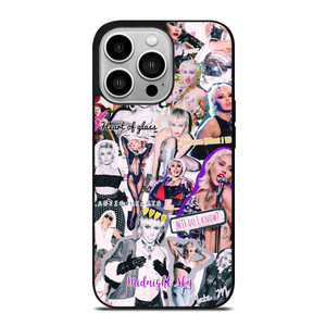 MILEY CYRUS COLLAGE iPhone 14 Pro Case MILEY CYRUS COLLAGE iPhone 14 Pro Case