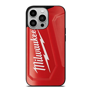 MILWAUKEE POWER TOOL EMBLEM iPhone 14 Pro Case MILWAUKEE POWER TOOL EMBLEM iPhone 14 Pro Case
