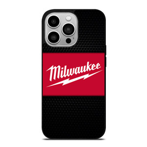 MILWAUKEE TOOL METAL LOGO 2 iPhone 14 Pro Case MILWAUKEE TOOL METAL LOGO 2 iPhone 14 Pro Case