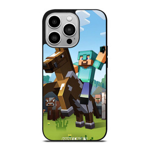 MINECRAFT STEVE iPhone 14 Pro Case MINECRAFT STEVE iPhone 14 Pro Case