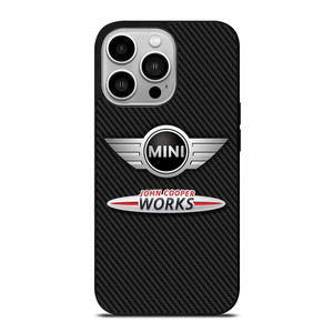 MINI JOHN COOPER WORKS CARBON iPhone 14 Pro Case