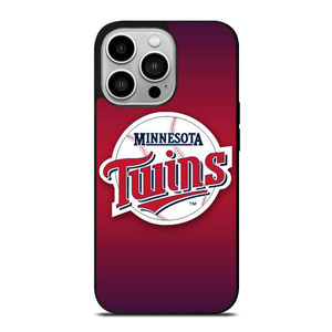 MINNESOTA TWINS MLB BADGE iPhone 14 Pro Case
