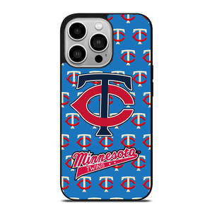 MINNESOTA TWINS MLB COLLAGE iPhone 14 Pro Case