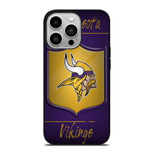 MINNESOTA VIKINGS SYMBOL iPhone 14 Pro Case MINNESOTA VIKINGS SYMBOL iPhone 14 Pro Case