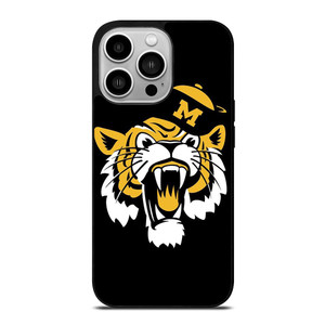 MISSOURI TIGERS HAT iPhone 14 Pro Case
