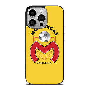 MONARCAS MORELIA LOGO SOCCER iPhone 14 Pro Case