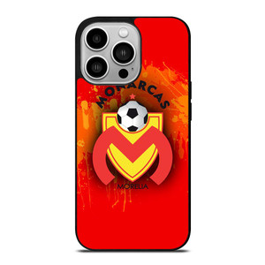 MONARCAS MORELIA SYMBOL 2 iPhone 14 Pro Case