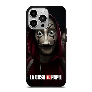 MONEY HEIST LA CASA DE PAPEL iPhone 14 Pro Case MONEY HEIST LA CASA DE PAPEL iPhone 14 Pro Case