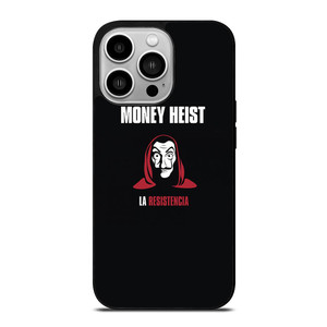 MONEY HEIST LA RESISTENCIA iPhone 14 Pro Case