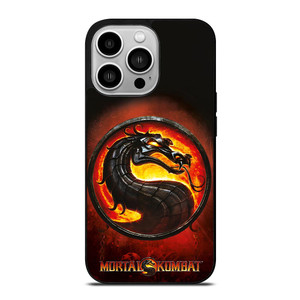MORTAL KOMBAT DRAGON iPhone 14 Pro Case