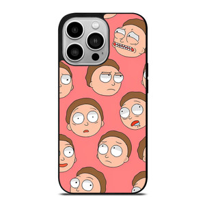 MORTY SMITH STUPID FACES iPhone 14 Pro Case