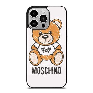 MOSCHINO BEAR ART iPhone 14 Pro Case