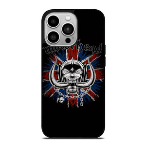 MOTORHEAD ENGLAND METAL BAND iPhone 14 Pro Case