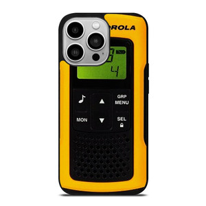 MOTOROLA WALKIE TALKIE iPhone 14 Pro Case MOTOROLA WALKIE TALKIE iPhone 14 Pro Case