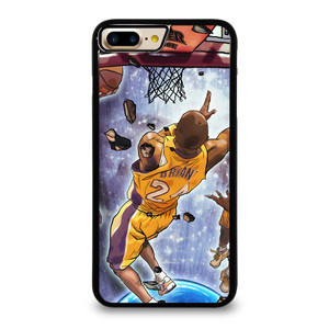 LA LAKERS KOBE BRYANT JUMP ART iPhone 7 Plus Case LA LAKERS KOBE BRYANT JUMP ART iPhone 7 Plus Case