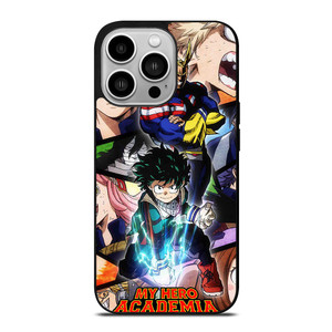 MY HERO ACADEMIA ANIME COVER iPhone 14 Pro Case
