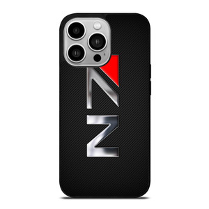 N7 MASS EFFECT CARBON LOGO iPhone 14 Pro Case N7 MASS EFFECT CARBON LOGO iPhone 14 Pro Case