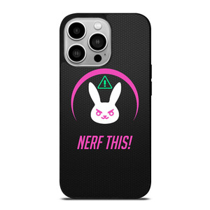 NERF THIS OVERWATCH D.VA iPhone 14 Pro Case