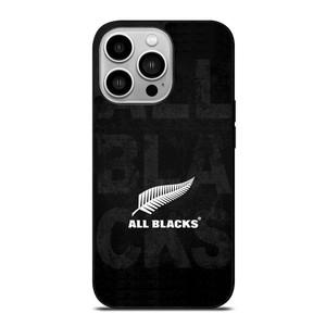 NEW ALL BLACKS WALL iPhone 14 Pro Case