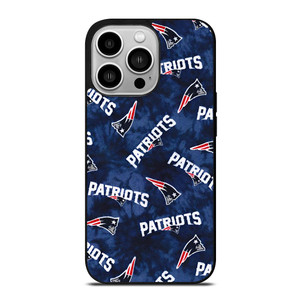 NEW ENGLAND PATRIOTS NFL PATTERN iPhone 14 Pro Case NEW ENGLAND PATRIOTS NFL PATTERN iPhone 14 Pro Case