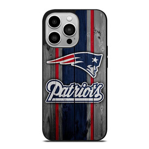 NEW ENGLAND PATRIOTS WOODEN LOGO iPhone 14 Pro Case NEW ENGLAND PATRIOTS WOODEN LOGO iPhone 14 Pro Case