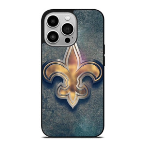NEW ORLEANS SAINTS GLOW iPhone 14 Pro Case NEW ORLEANS SAINTS GLOW iPhone 14 Pro Case