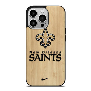 NEW ORLEANS SAINTS NIKE WOOD iPhone 14 Pro Case NEW ORLEANS SAINTS NIKE WOOD iPhone 14 Pro Case