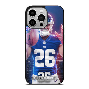 NEW YORK GIANTS SAQUON BARKLEY 26 NFL iPhone 14 Pro Case NEW YORK GIANTS SAQUON BARKLEY 26 NFL iPhone 14 Pro Case