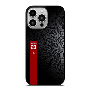 NIKE AIR JORDAN JUMPMAN SCRIBBLE iPhone 14 Pro Case NIKE AIR JORDAN JUMPMAN SCRIBBLE iPhone 14 Pro Case