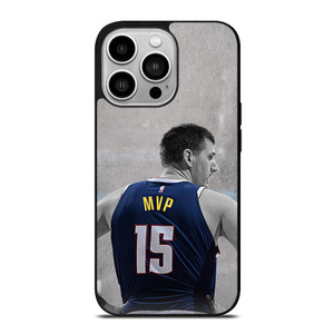 NIKOLA JOKIC DENVER NUGGETS MVP iPhone 14 Pro Case NIKOLA JOKIC DENVER NUGGETS MVP iPhone 14 Pro Case