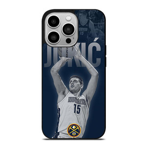 NIKOLA JOKIC DENVER NUGGETS NBA iPhone 14 Pro Case