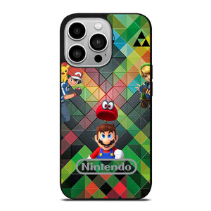 NINTENDO SWITCH GAME COLLECTION iPhone 14 Pro Case NINTENDO SWITCH GAME COLLECTION iPhone 14 Pro Case