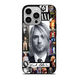 NIRVANA GRUNGE BAND iPhone 14 Pro Case