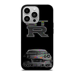 NISSAN GTR IRIDESCENCE CAR iPhone 14 Pro Case NISSAN GTR IRIDESCENCE CAR iPhone 14 Pro Case