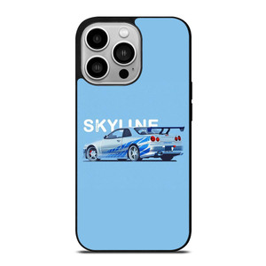 NISSAN SKYLINE GTR PAUL iPhone 14 Pro Case