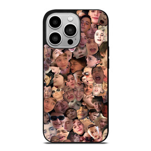 NOAH SCHNAPP COOLAGE iPhone 14 Pro Case NOAH SCHNAPP COOLAGE iPhone 14 Pro Case