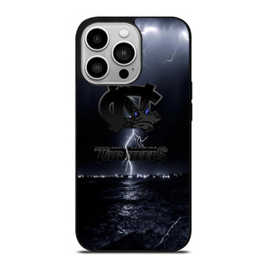 NORTH CAROLINA TAR HEELS SEA iPhone 14 Pro Case NORTH CAROLINA TAR HEELS SEA iPhone 14 Pro Case