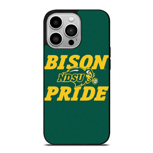 NORTH DAKOTA BISON PRIDE NDSU FOOTBALL iPhone 14 Pro Case