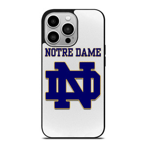 NOTRE DAME FIGHTING IRISH JERSEY iPhone 14 Pro Case
