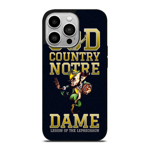 NOTRE DAME FIGHTING IRISH QUOTE iPhone 14 Pro Case NOTRE DAME FIGHTING IRISH QUOTE iPhone 14 Pro Case