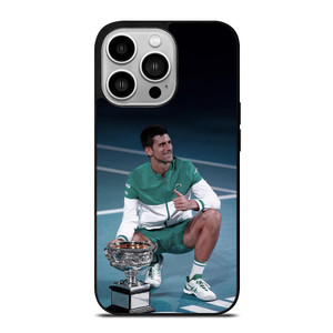 NOVAK DJOKOVIC NOLE CHAMPIONS iPhone 14 Pro Case