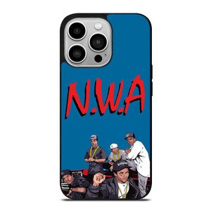 NWA NIGGAZ WIT ATTITUDES HIP HOP iPhone 14 Pro Case