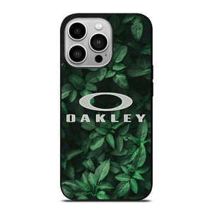 OAKLEY BUSHES LOGO iPhone 14 Pro Case