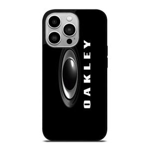 OAKLEY LOGO BLACK iPhone 14 Pro Case OAKLEY LOGO BLACK iPhone 14 Pro Case