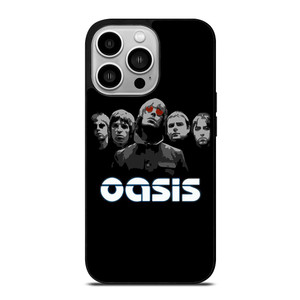 OASIS BAND LOGO iPhone 14 Pro Case