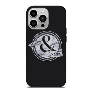 OF MICE AND MEN MARBLE 2 iPhone 14 Pro Case