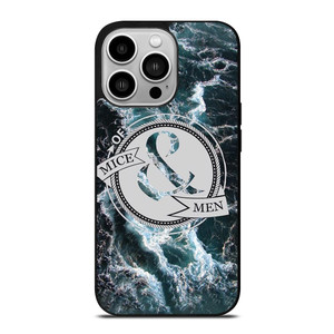 OF MICE AND MEN MARBLE iPhone 14 Pro Case