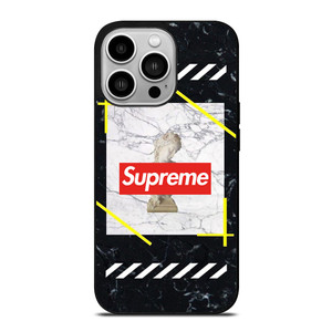 OFF WITE STATUE SUPREME iPhone 14 Pro Case OFF WITE STATUE SUPREME iPhone 14 Pro Case