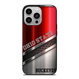 OHIO STATE BUCKEYES ALLOY iPhone 14 Pro Case OHIO STATE BUCKEYES ALLOY iPhone 14 Pro Case
